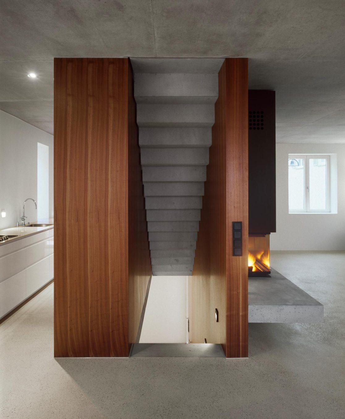 Innenausbau Haus: Treppenhaus