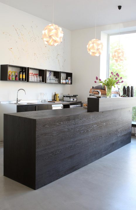 Innenausbau Gastronomie in Freiburg: Theke