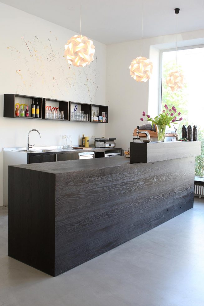 Innenausbau Gastronomie in Freiburg: Theke