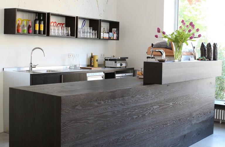 Innenausbau Gastronomie in Freiburg: Theke