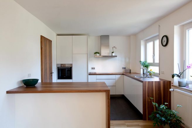 Küchenzeile in Freiburg in L-Form