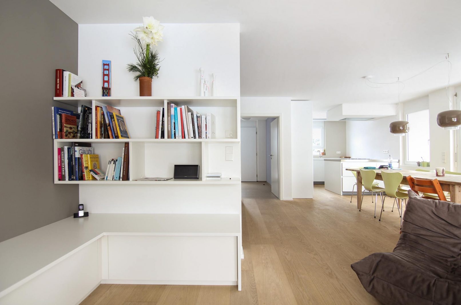 Sideboard in Wohnzimmer